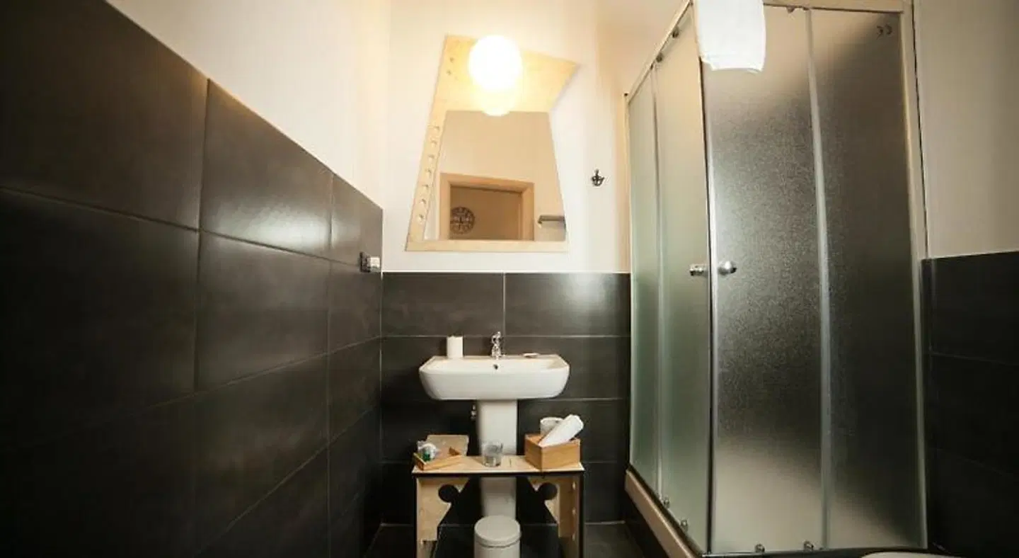 Factory Design Badezimmer