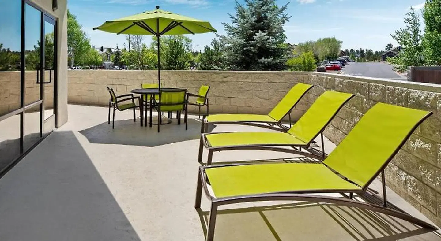 SpringHill Suites by Marriott Flagstaff Terrasse