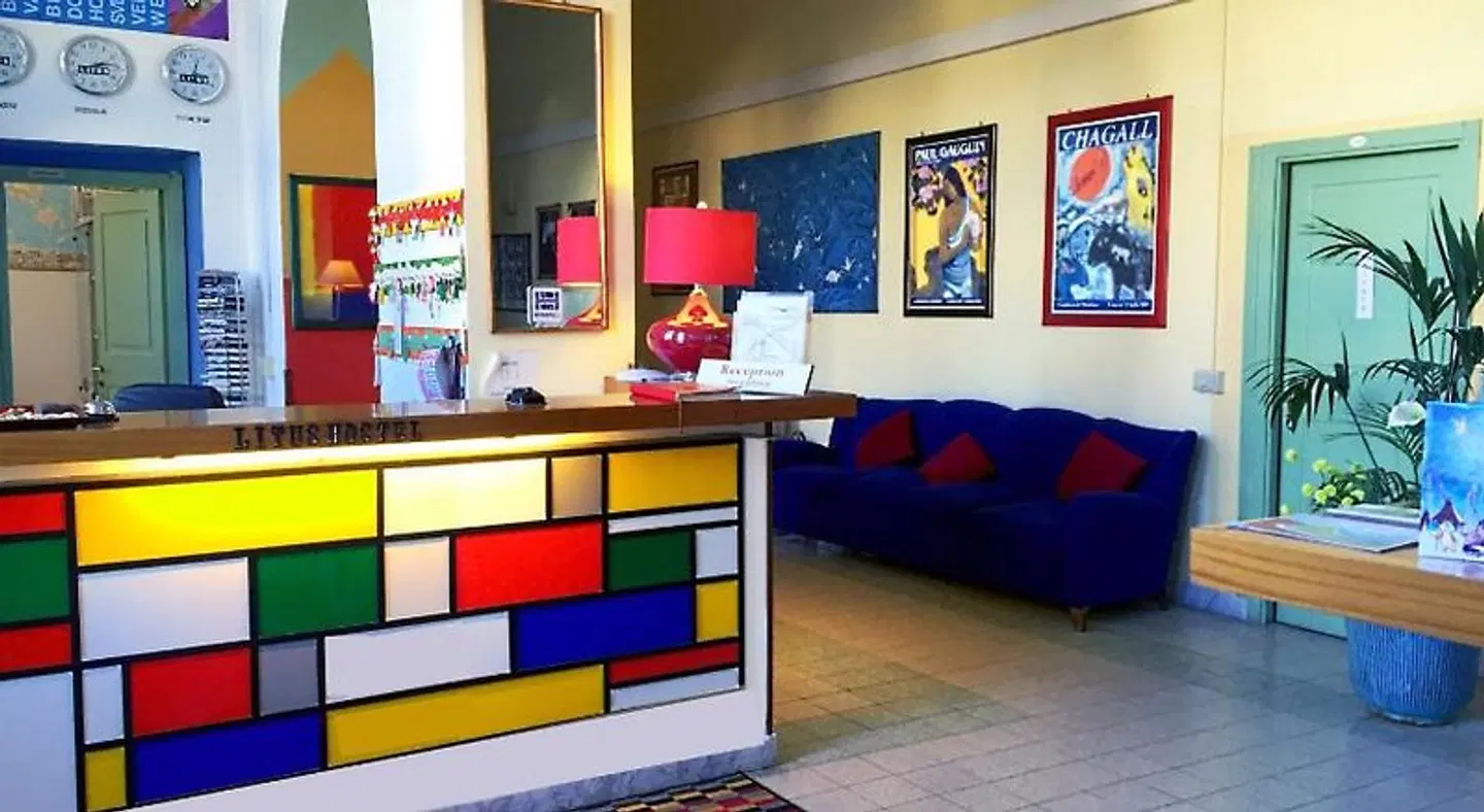 Litus Roma Hostel Bar