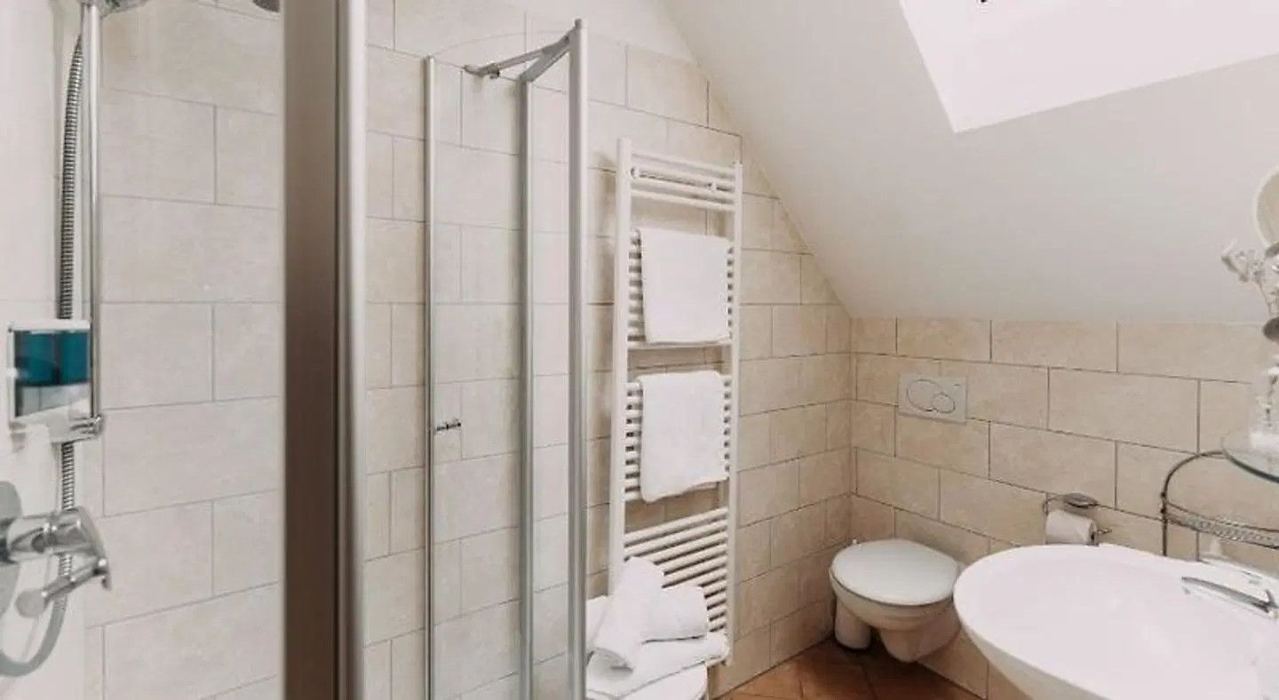 Schwarzwald Hotel-Pension Kräutle Badezimmer