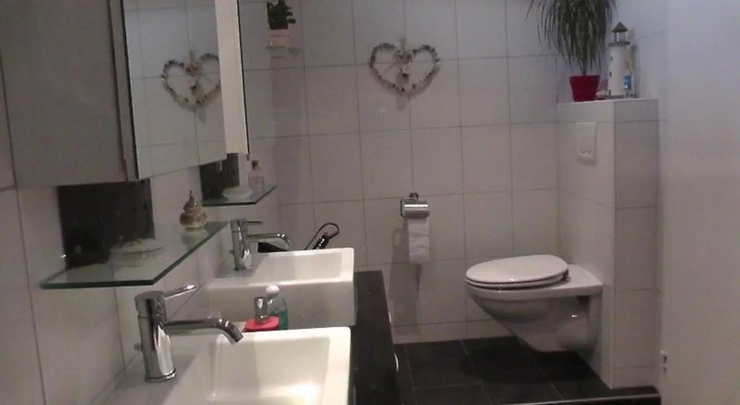 Chambres d'hôtes - Les Petites Chambres de la Bleue Maison Badezimmer