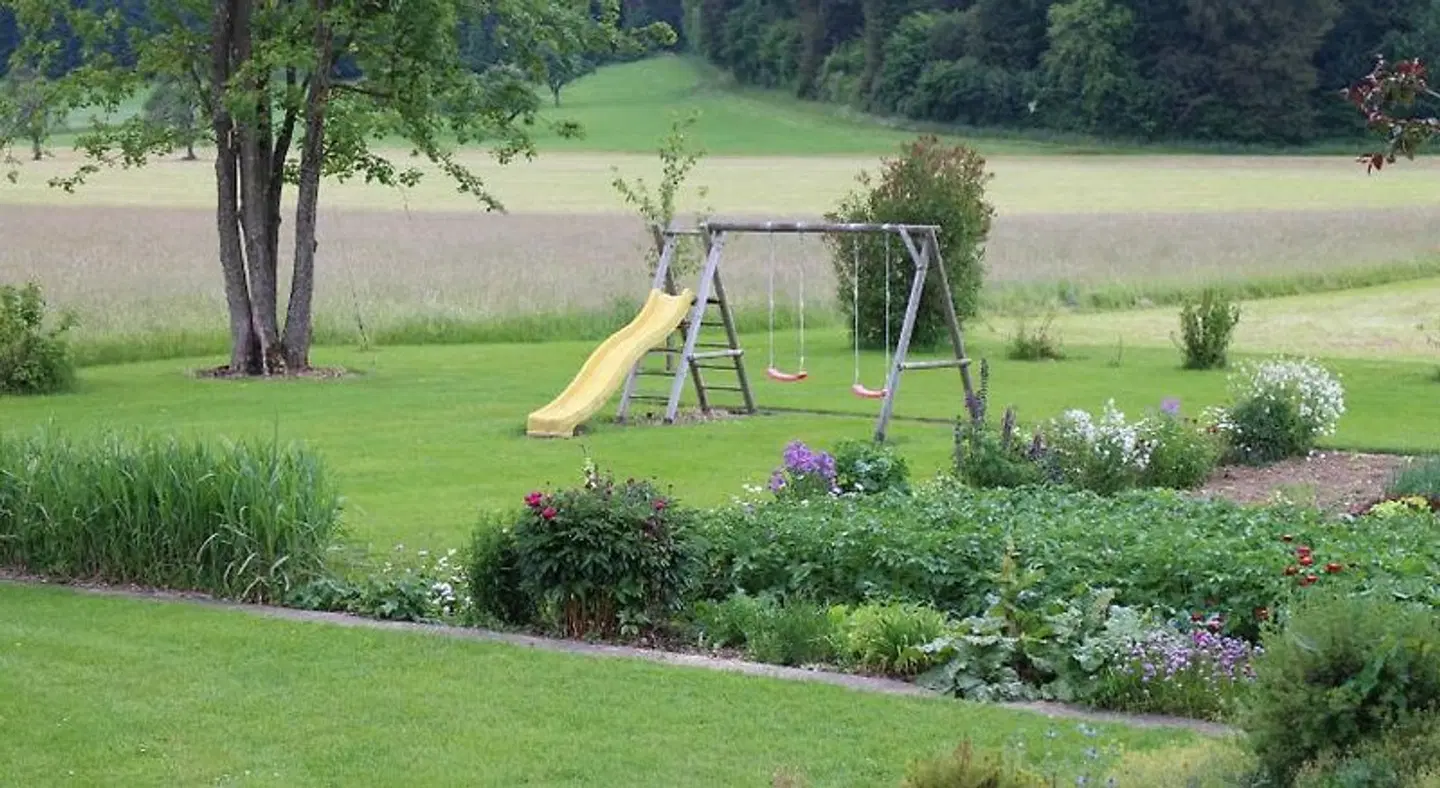 Chambres d'hôtes - Les Petites Chambres de la Bleue Maison Garten