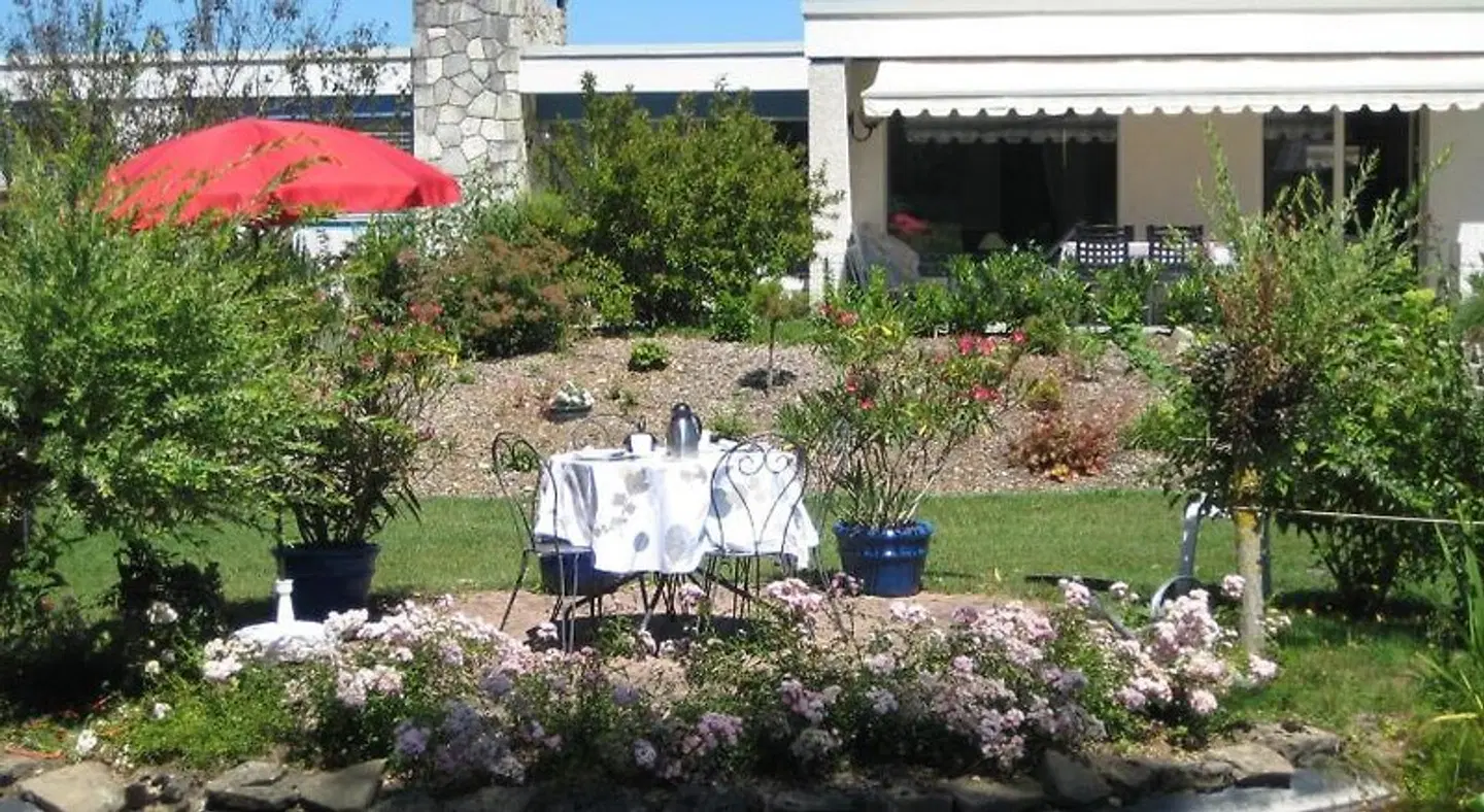Chambres d'hôtes - Les Petites Chambres de la Bleue Maison Garten