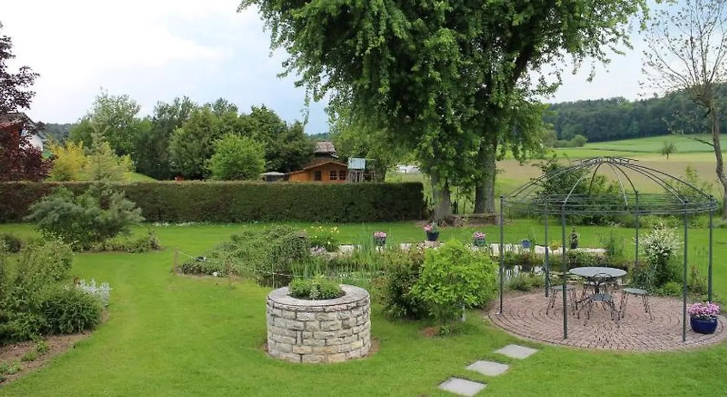 Chambres d'hôtes - Les Petites Chambres de la Bleue Maison Garten