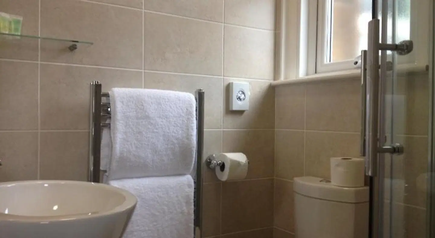 Crescent Guest House Badezimmer