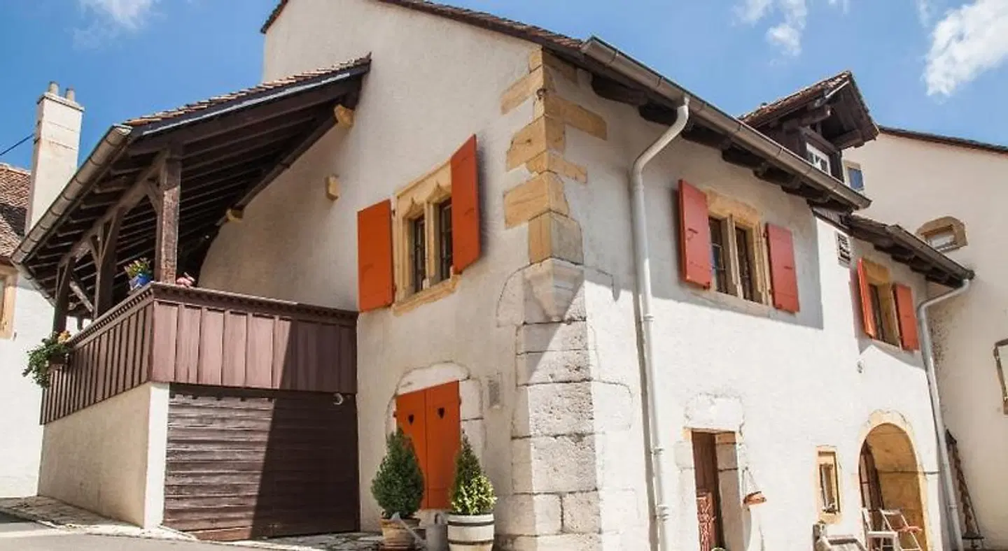 Les Vieux Toits EXTERIOR