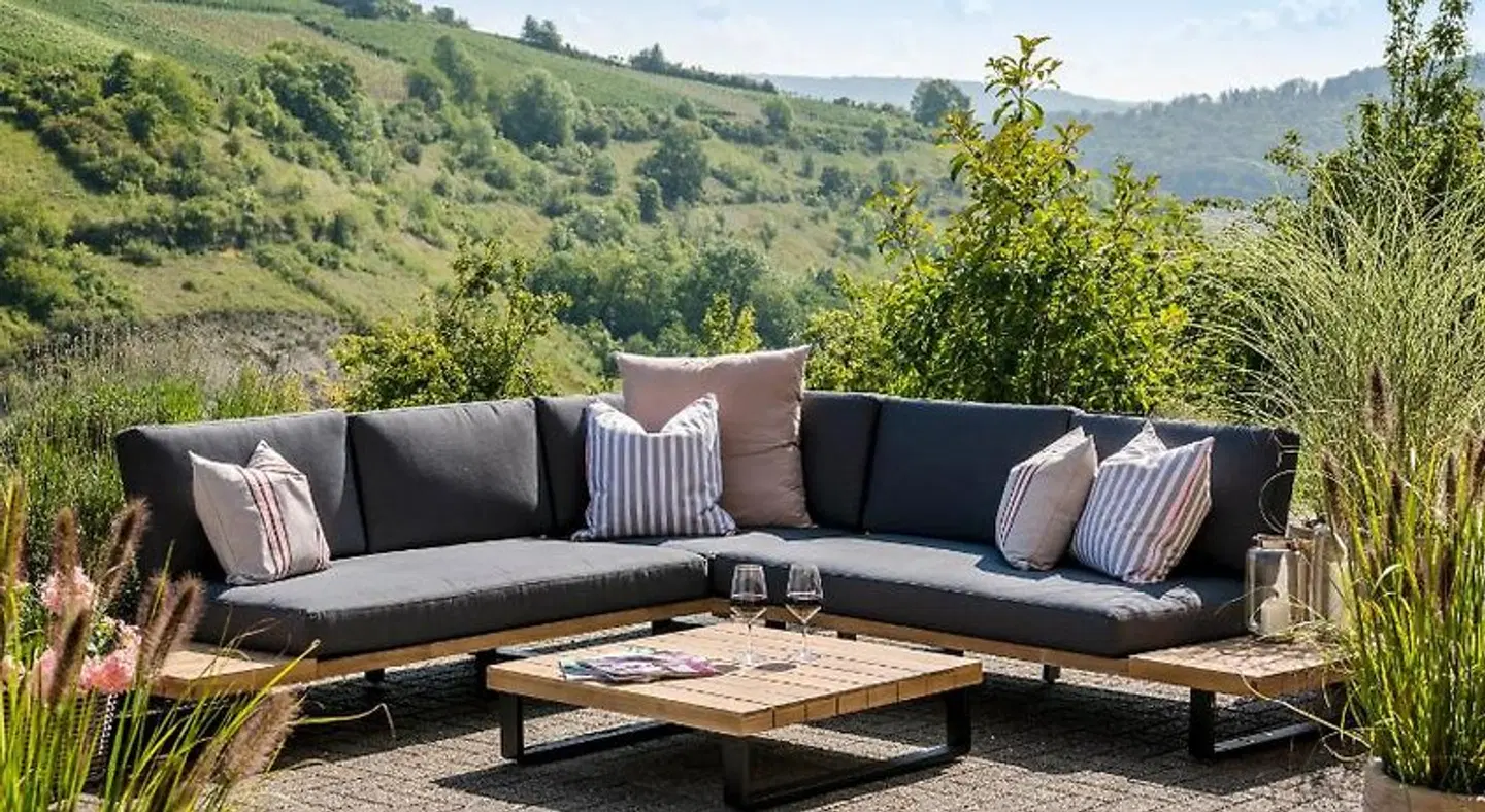 Becksteiner Rebenhof Terrasse