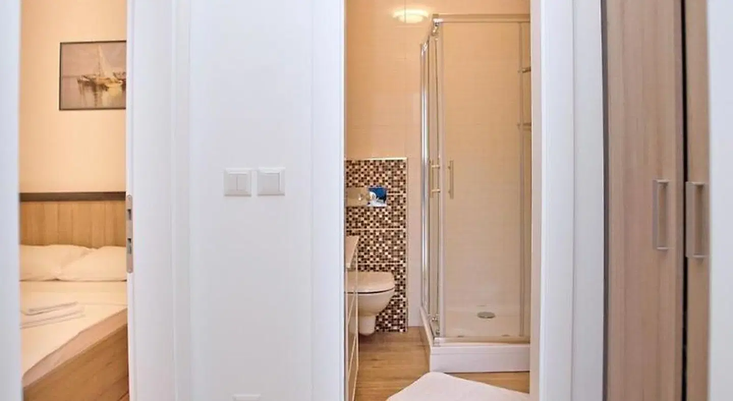 Apartments Maslina Badezimmer