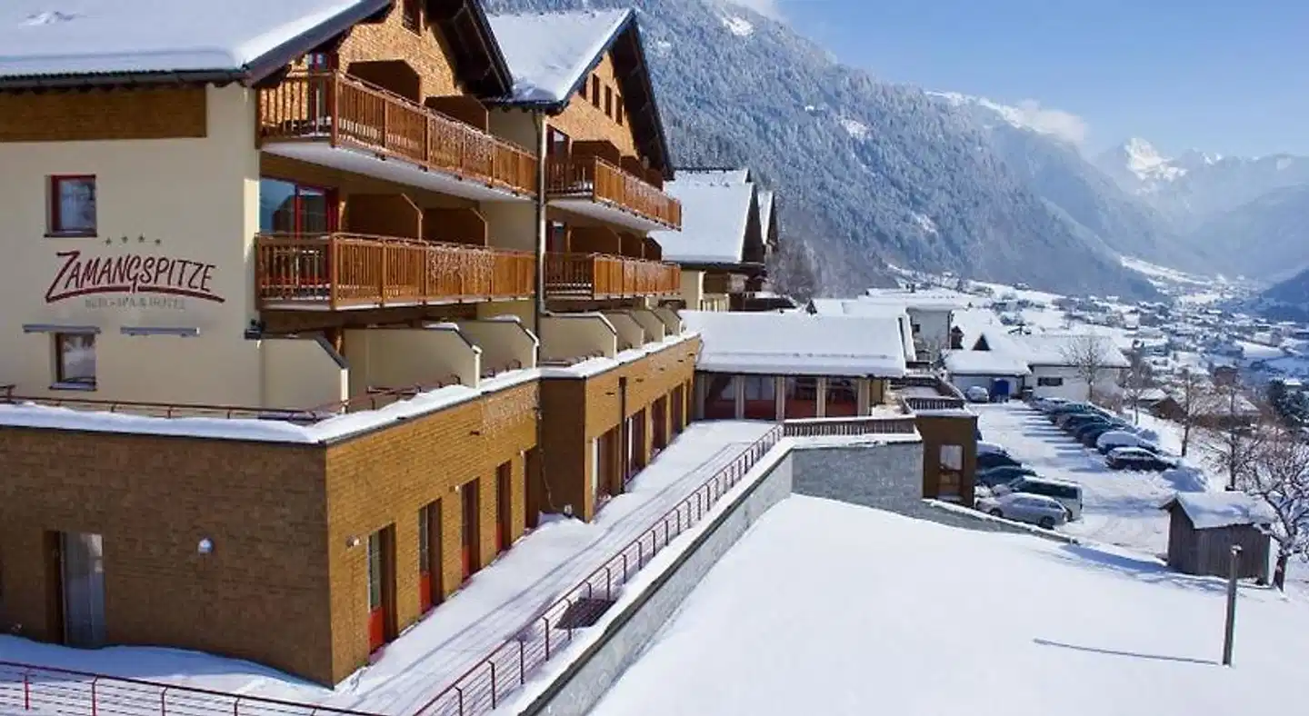 Zamangspitze Aussenansicht