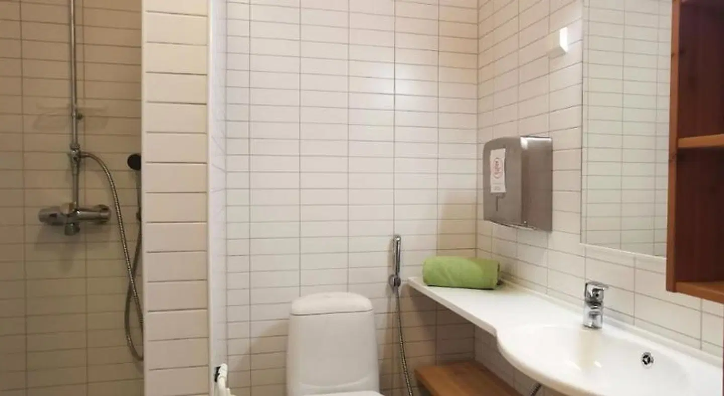 Nuoriso- ja luontomatkailukeskus Oivanki Badezimmer