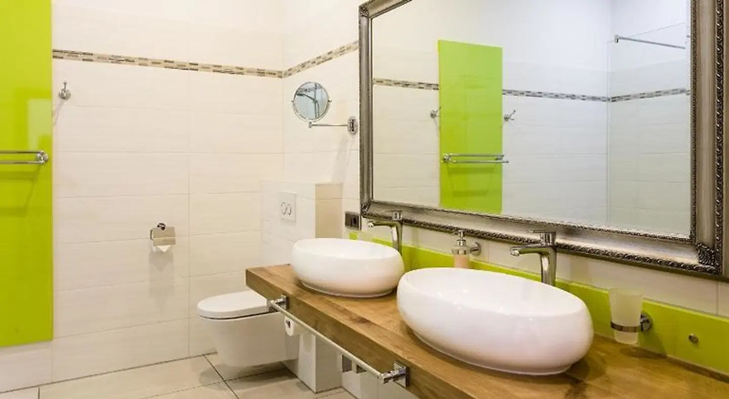 Wuschl Lounge Badezimmer