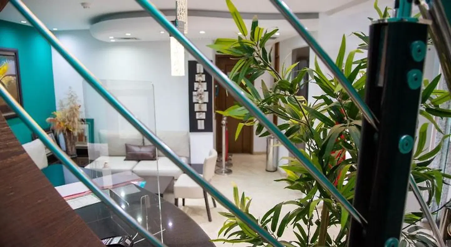Malak Hotel Hallenbad