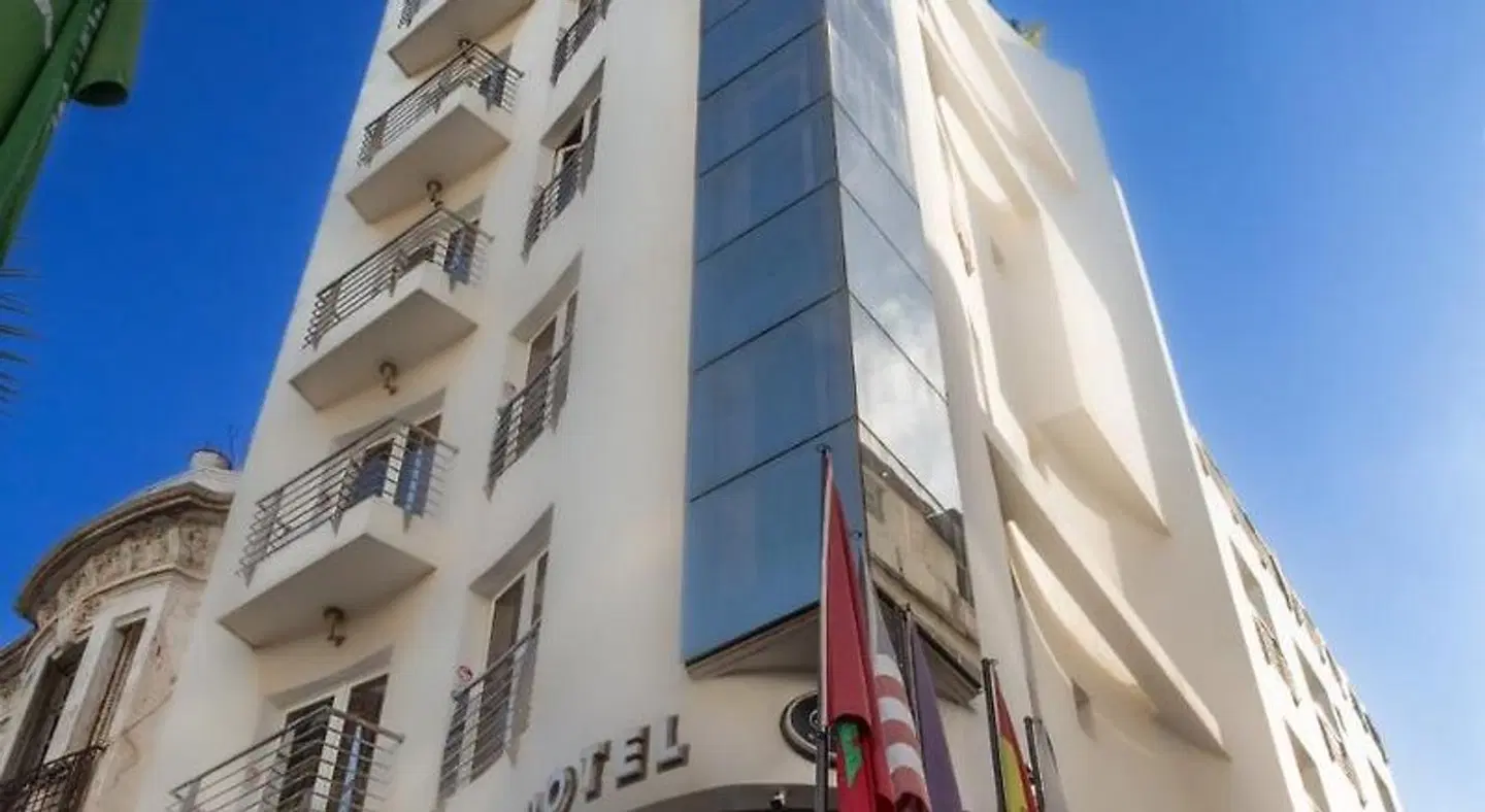 Malak Hotel EXTERIOR