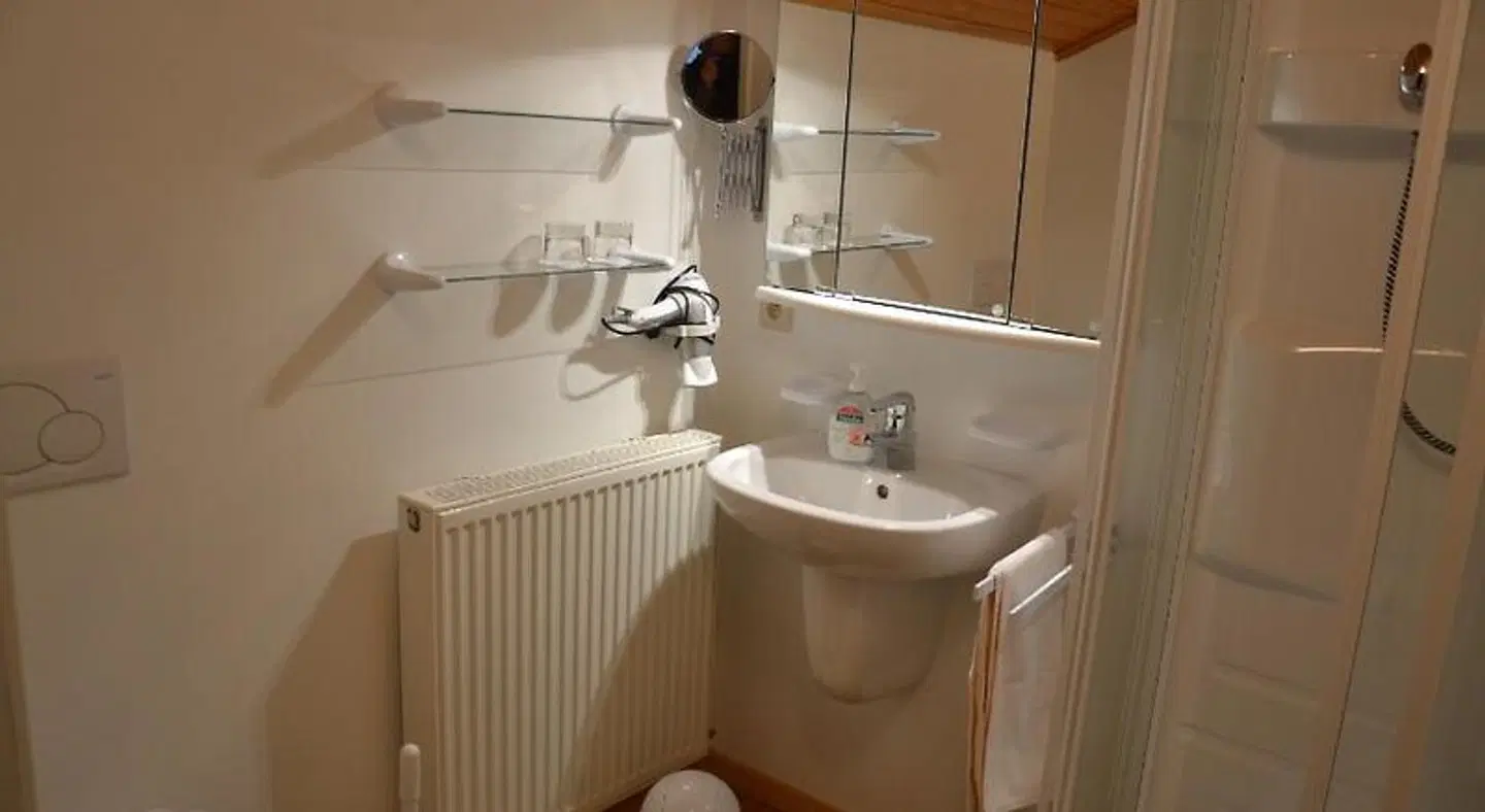 B&B Wepa-hof Badezimmer