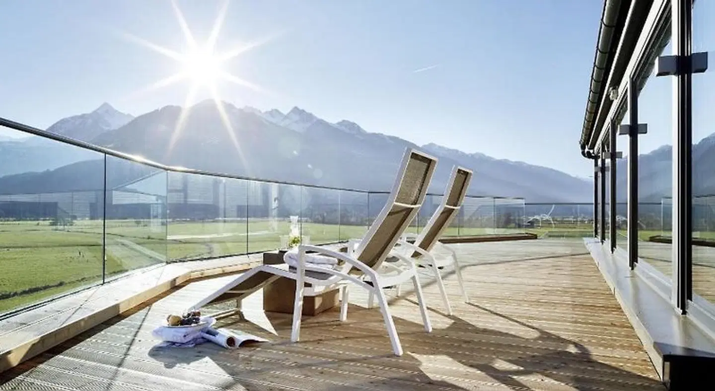 Sonja Alpine Resort Terrasse