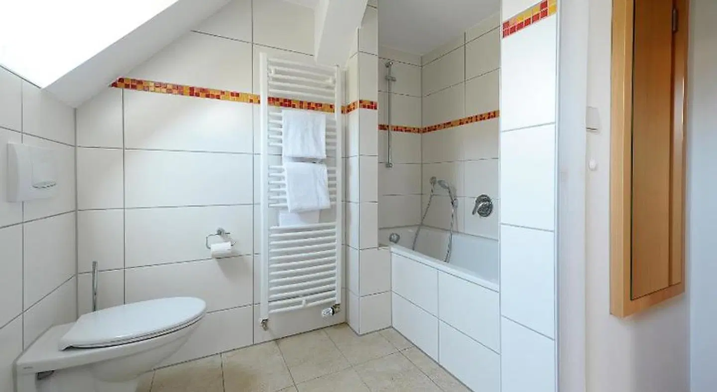 Gasthof zum Lamm Badezimmer