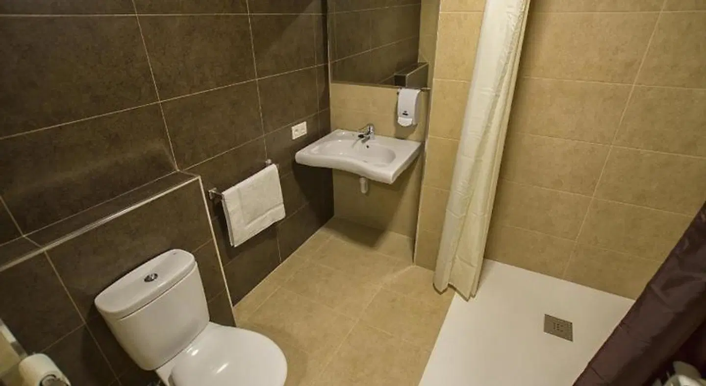 Hostal Elvira Badezimmer