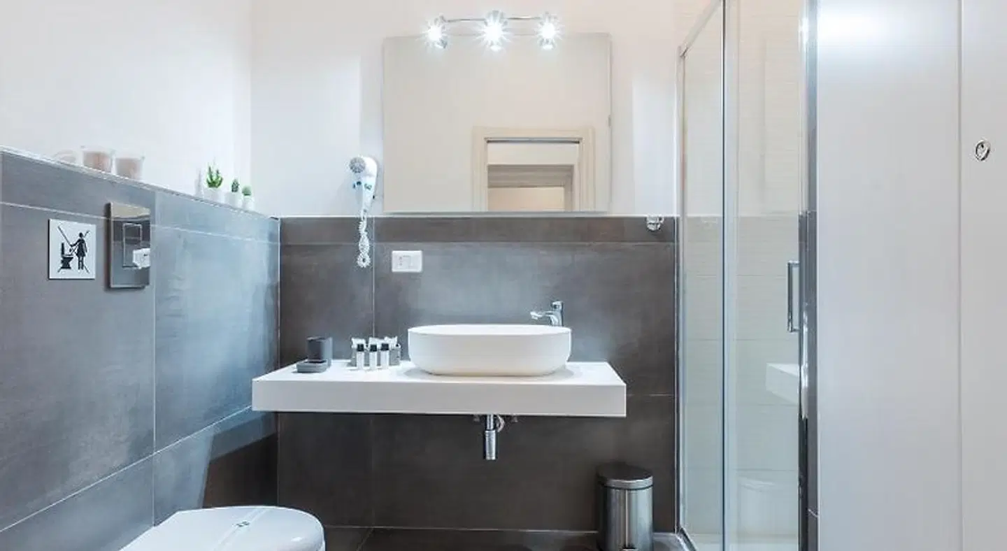 B&B Monserrato Badezimmer