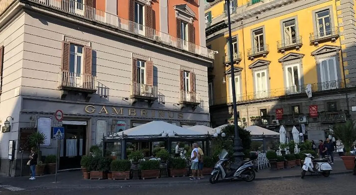 B&B Palazzo Majorana EXTERIOR