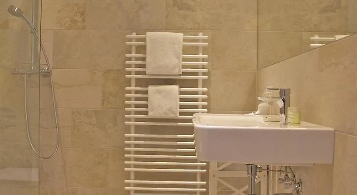 Boardinghouse Offenbach Service Apartments Badezimmer