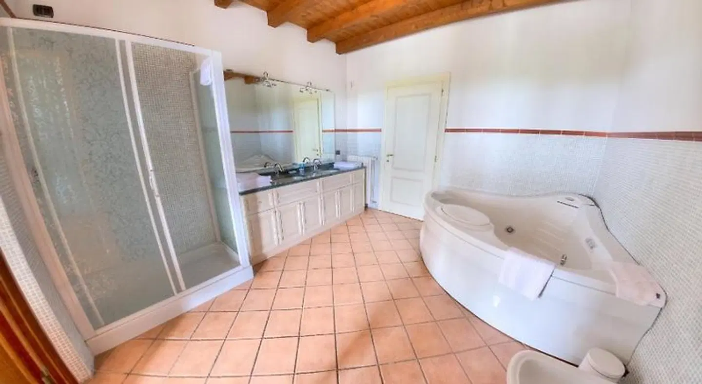 Agriturismo Villa Antonella Badezimmer