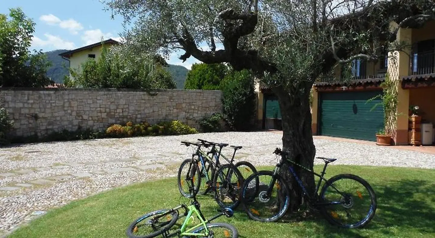 Agriturismo Villa Antonella Garten