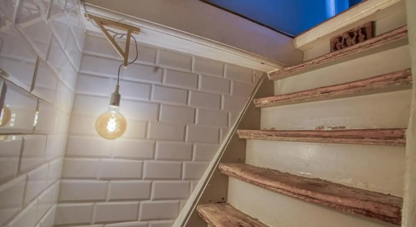Attic Monkeys Lodge Badezimmer