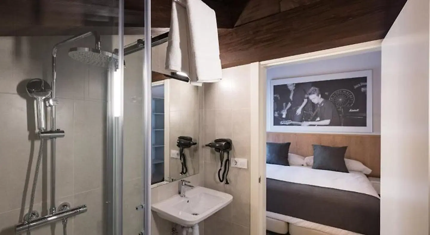 Old Town Flats Casa Burguerini Badezimmer