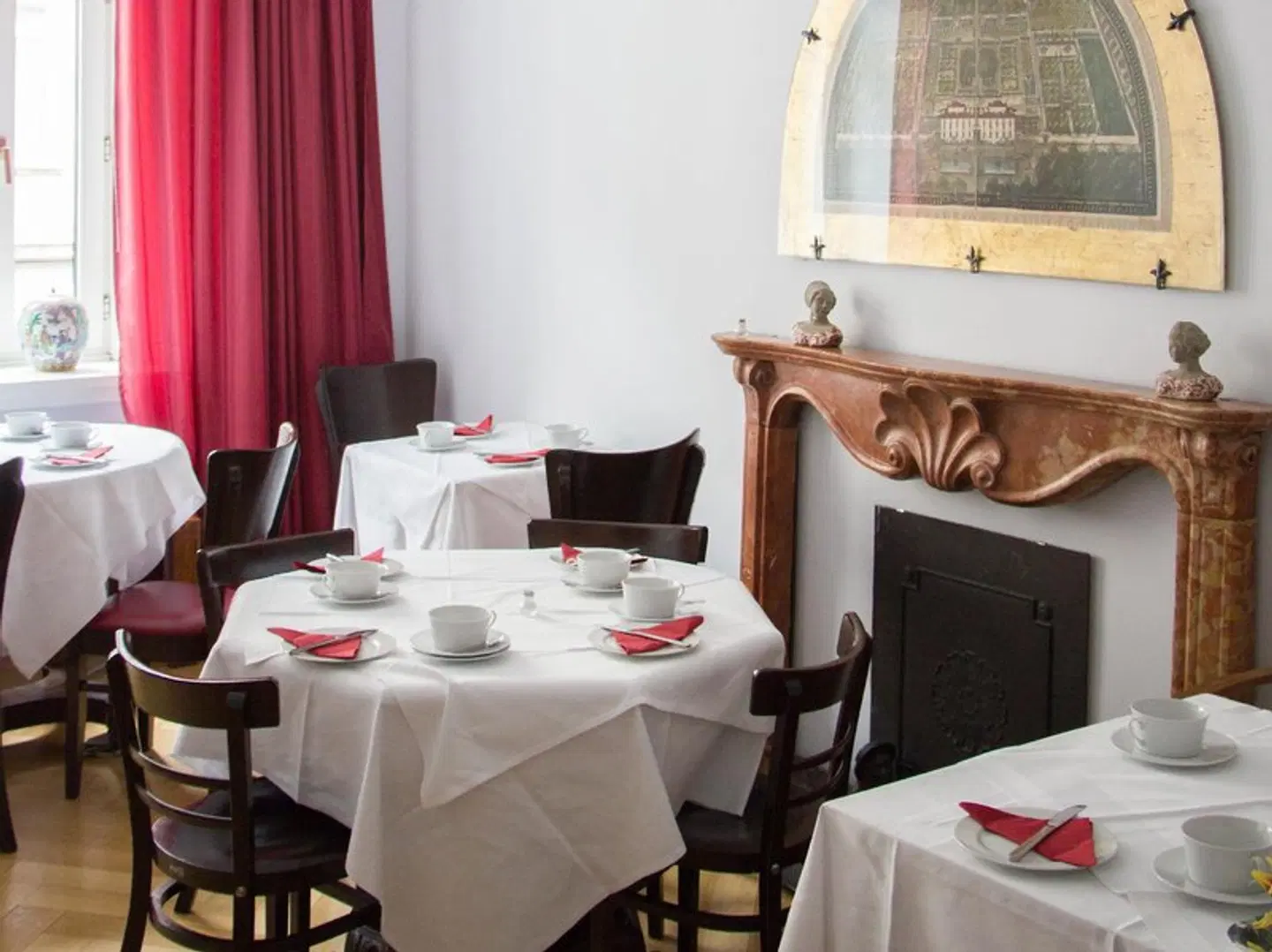 das HOTEL in München Restaurant