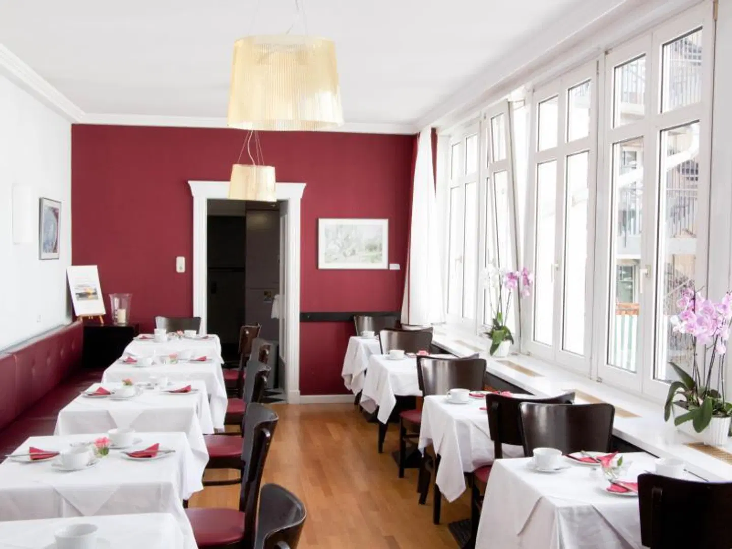 das HOTEL in München Restaurant