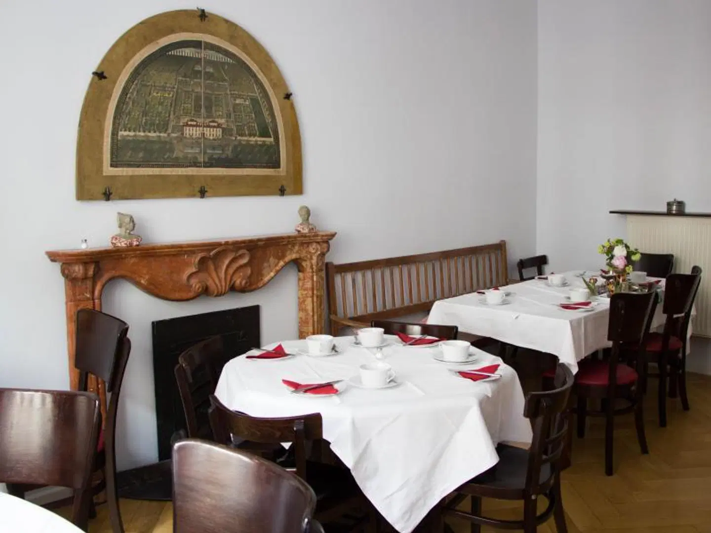 das HOTEL in München Restaurant
