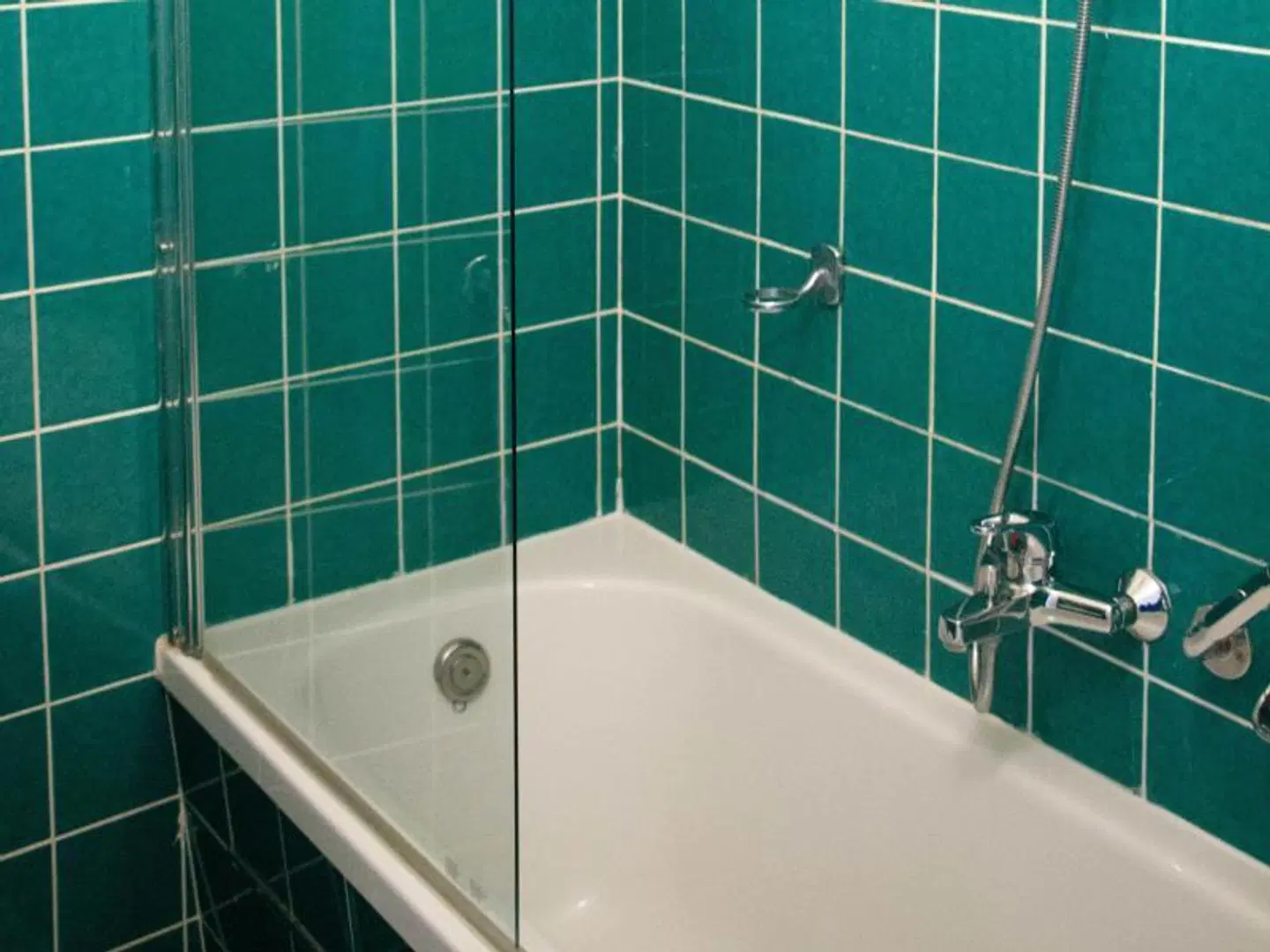 das HOTEL in München Badezimmer