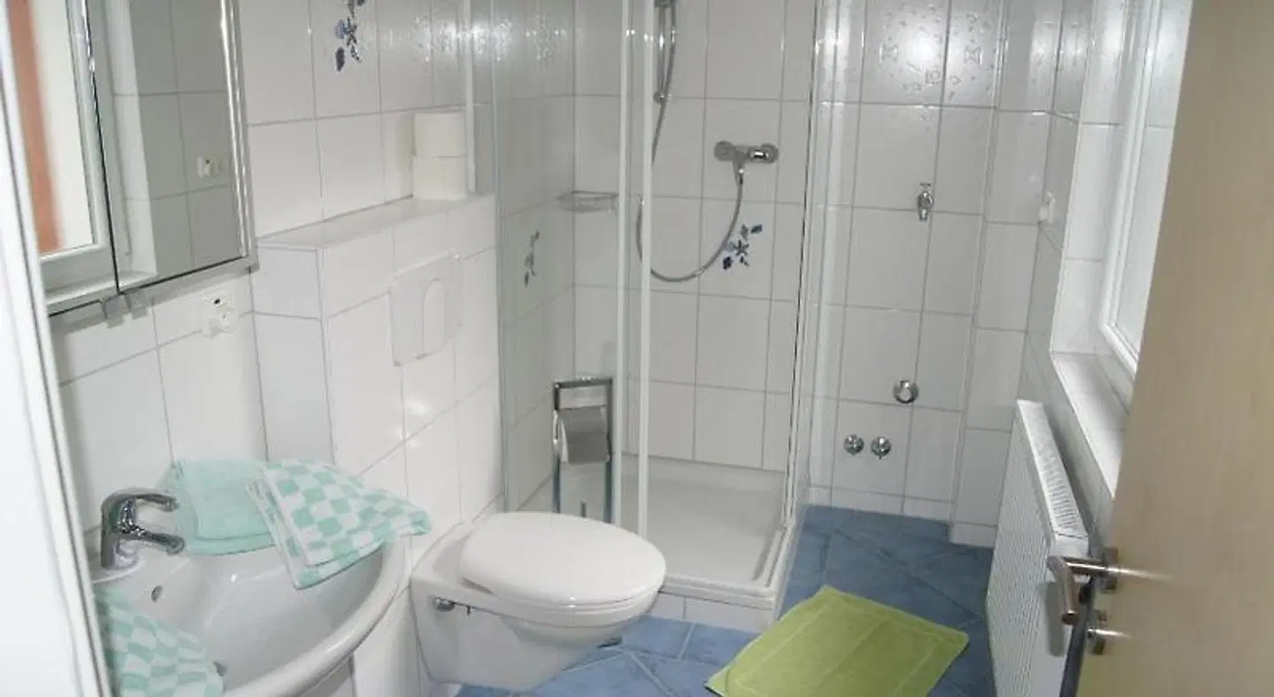 Ferienwohnungen Buchholz Badezimmer