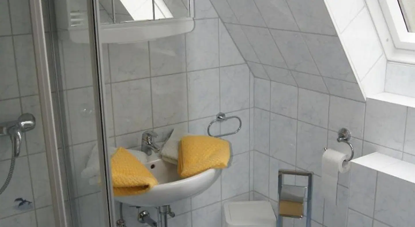 Ferienwohnungen Buchholz Badezimmer
