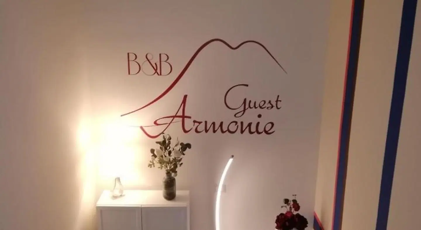 Bed and Breakfast Guest Armonie Landkarte