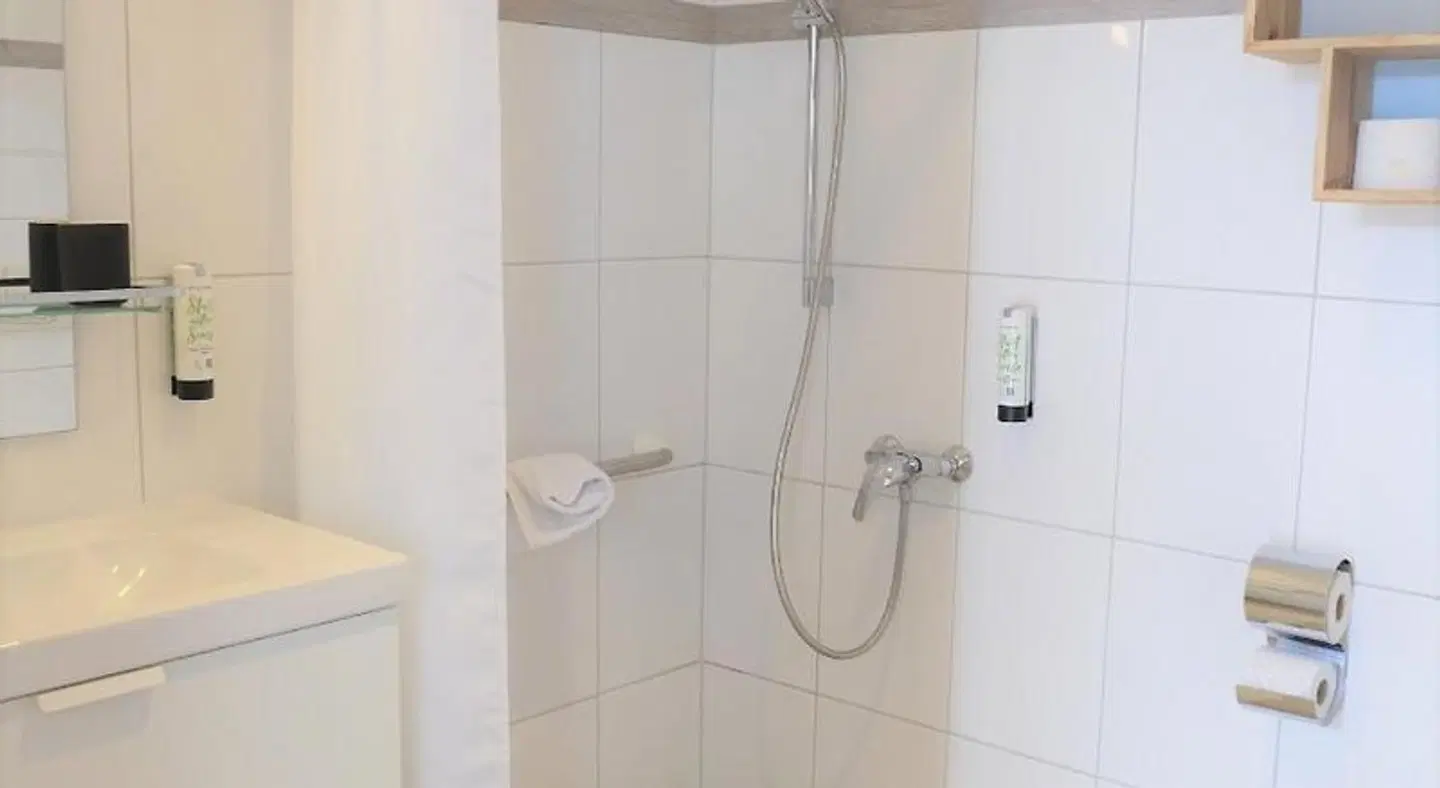 Hotel Strand26 Badezimmer