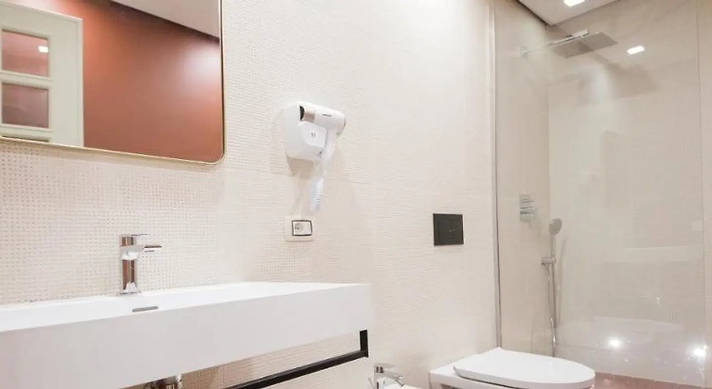 Casa Vittoria Napoli - Santa Lucia Badezimmer