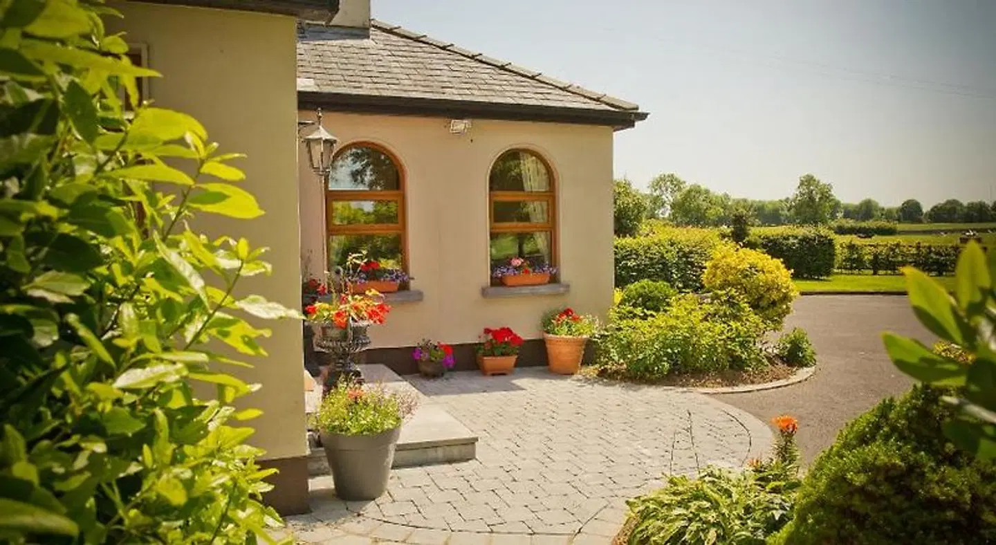 Cahergal Farmhouse B&B Garten