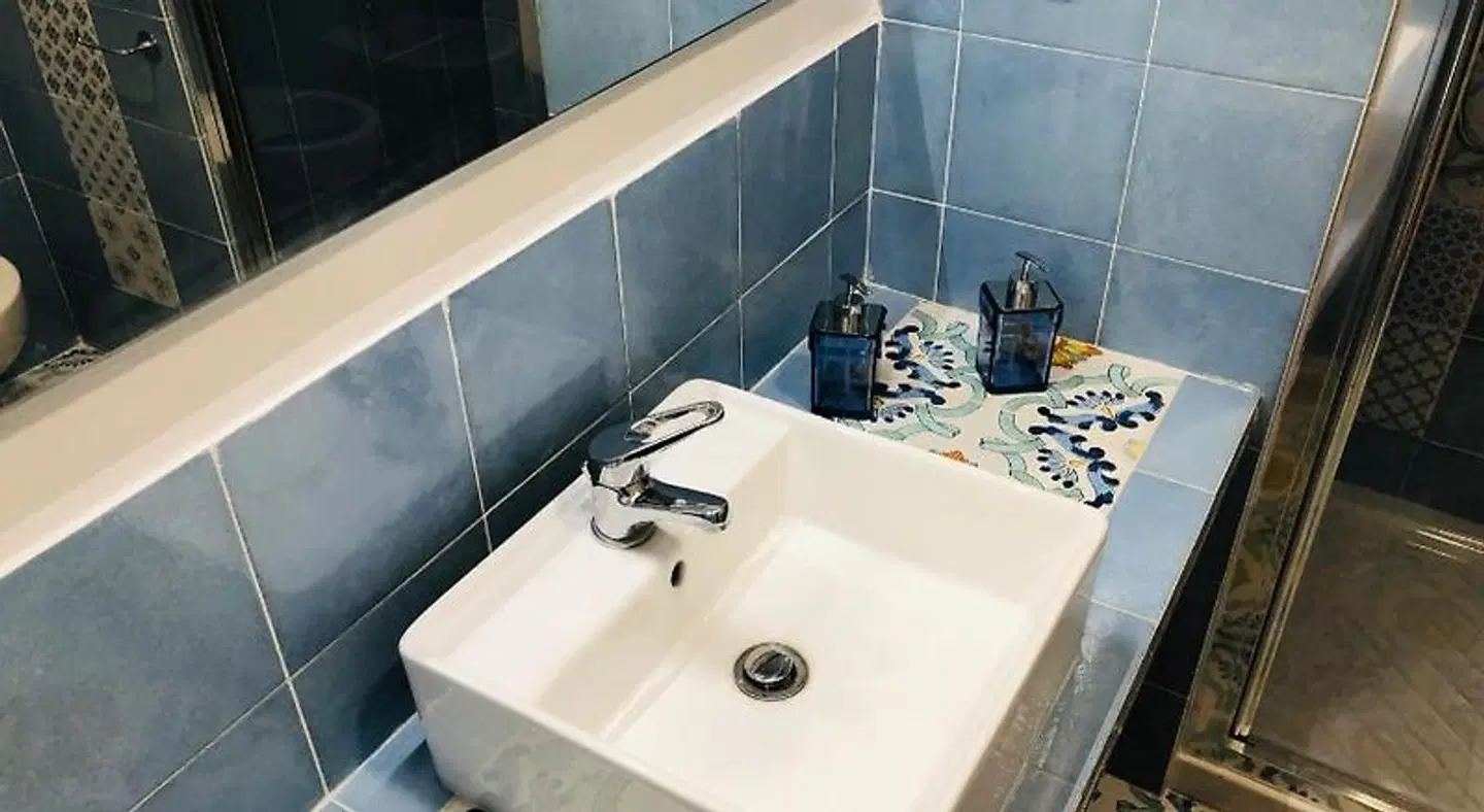 Domus Studio 25 Bed & Breakfast Badezimmer