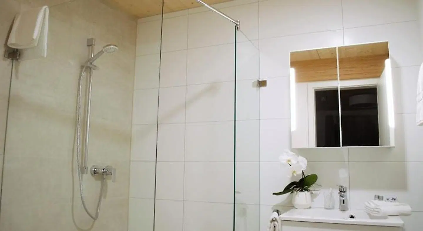 K3 Boardinghouse Badezimmer