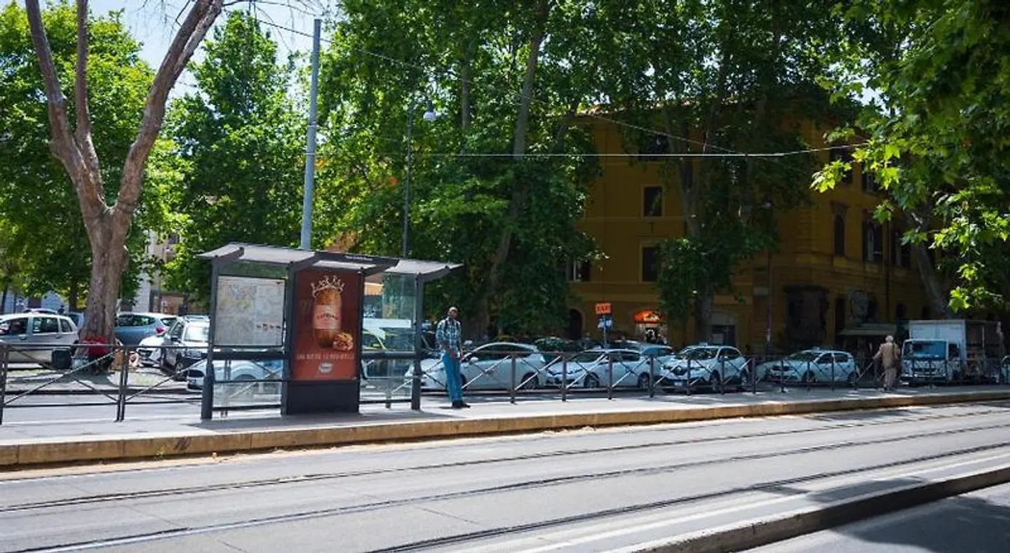 Tiber Bay Suites Trastevere Terrasse
