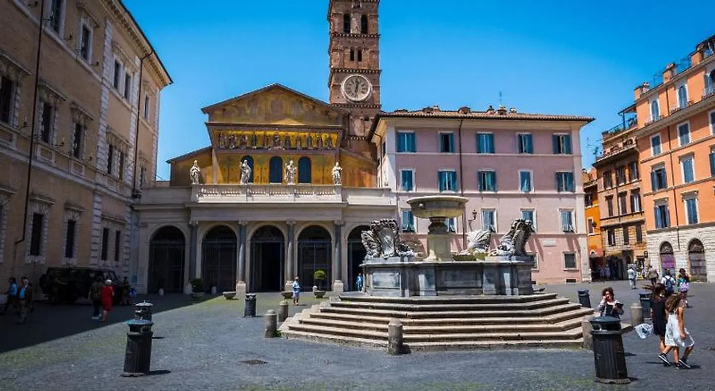 Tiber Bay Suites Trastevere EXTERIOR