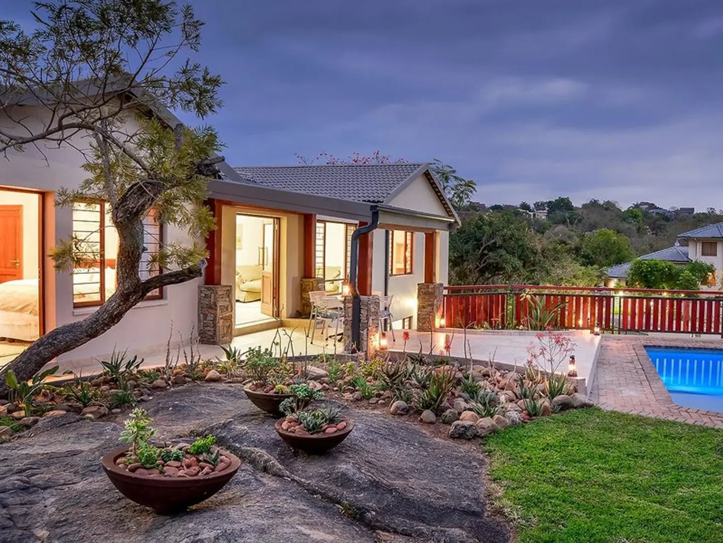 Leaves Lodge and Spa Garten