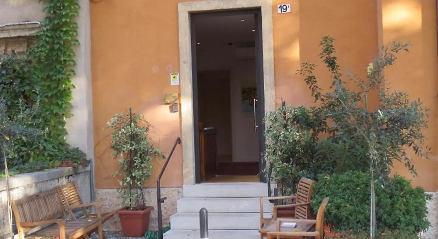 Casa Panvinio Terrasse