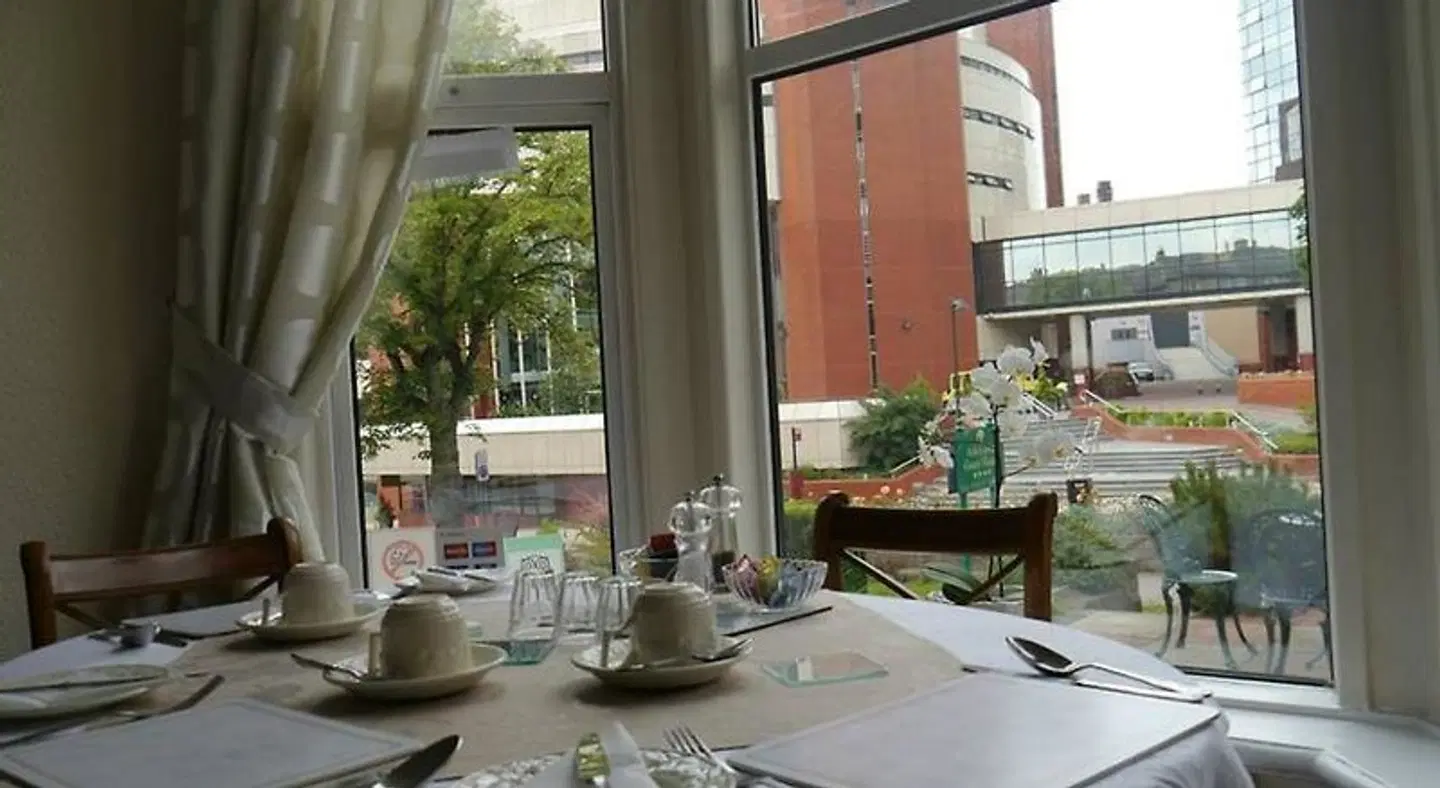 Conference View Guest House Terrasse