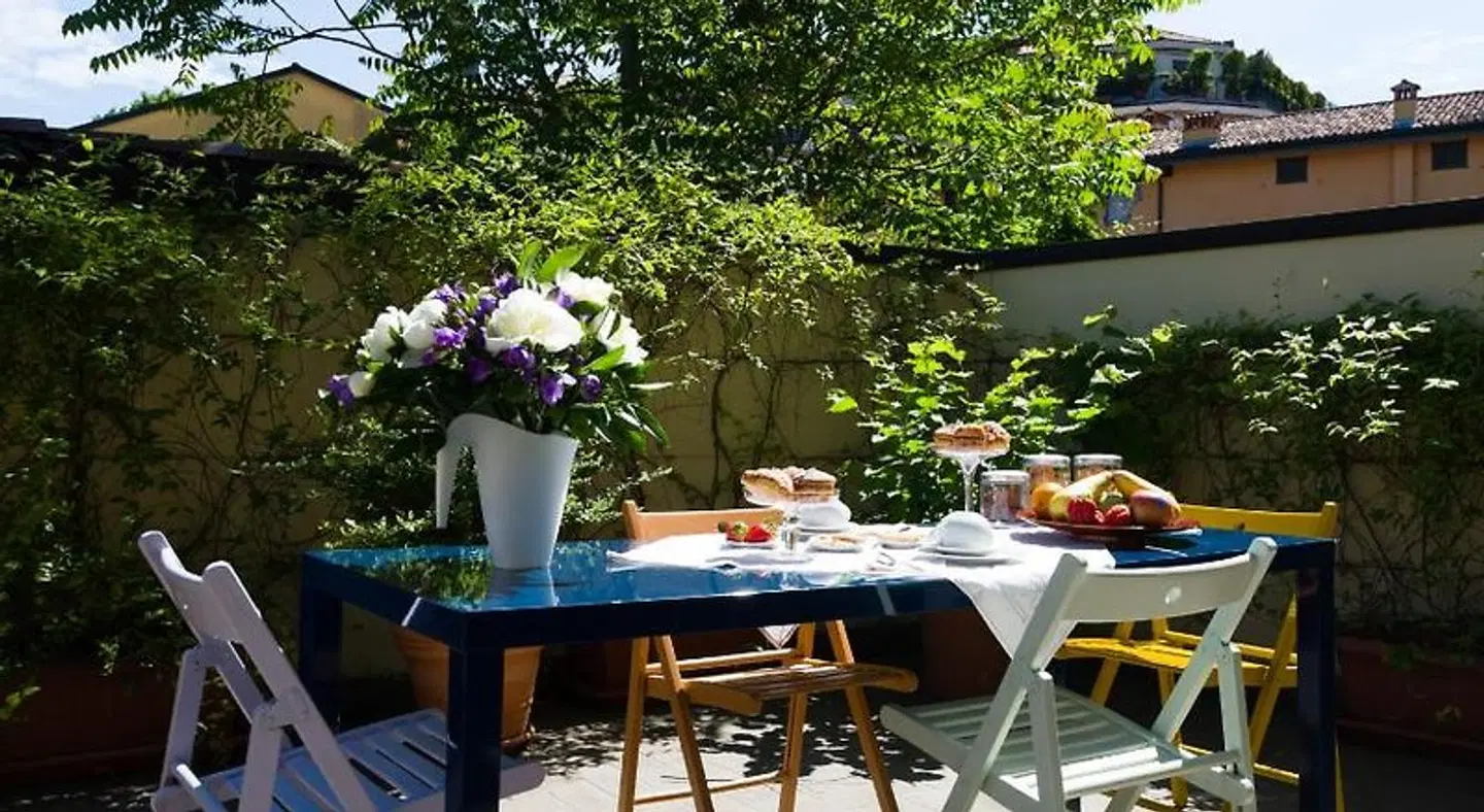 Bergamo Sottosopra Terrasse