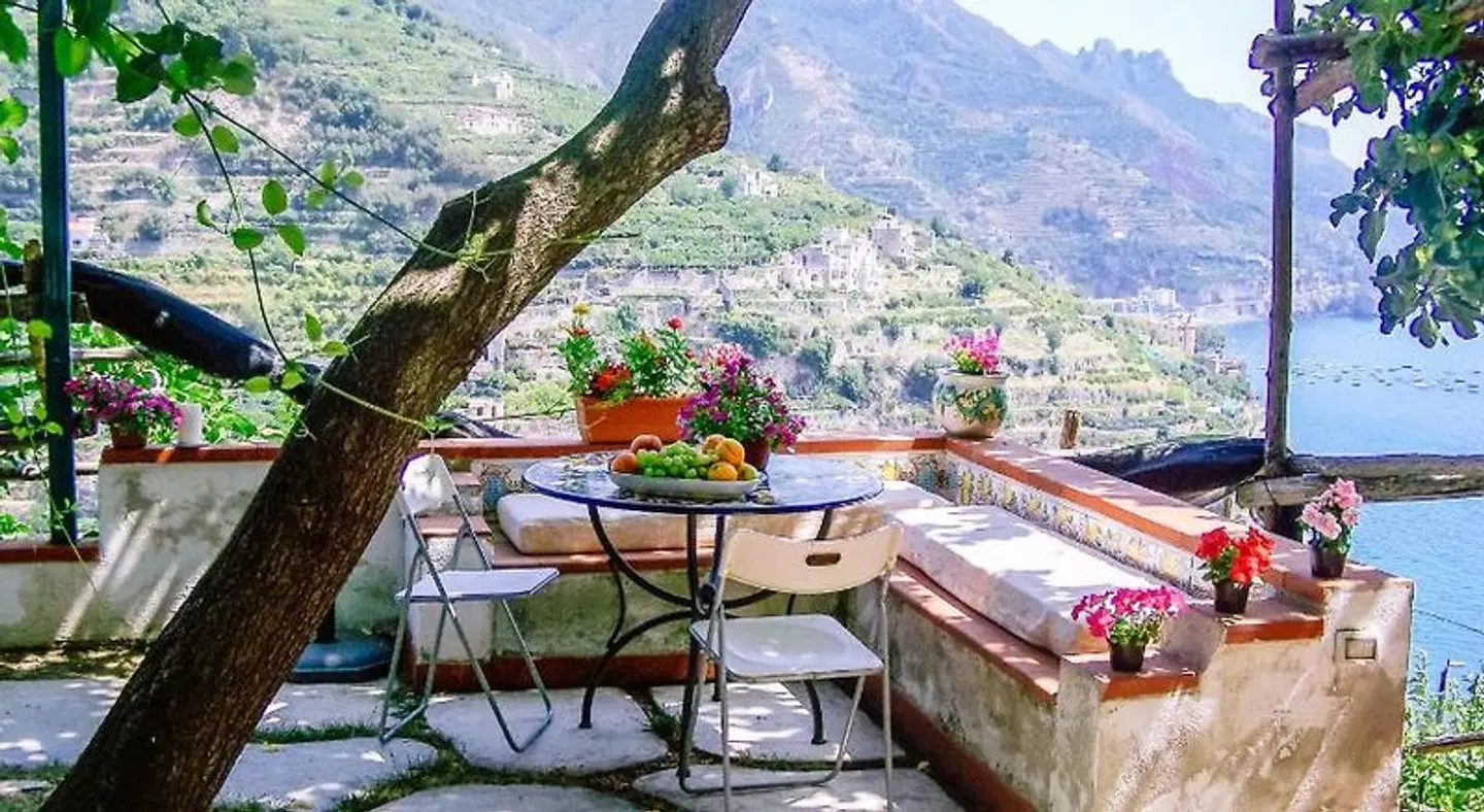 Orto Paradiso Terrasse