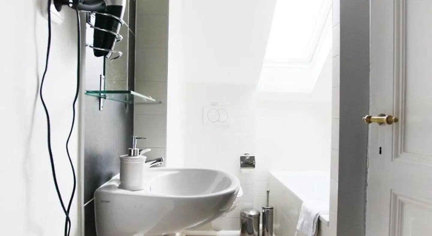 Green Residence Offenbach Badezimmer
