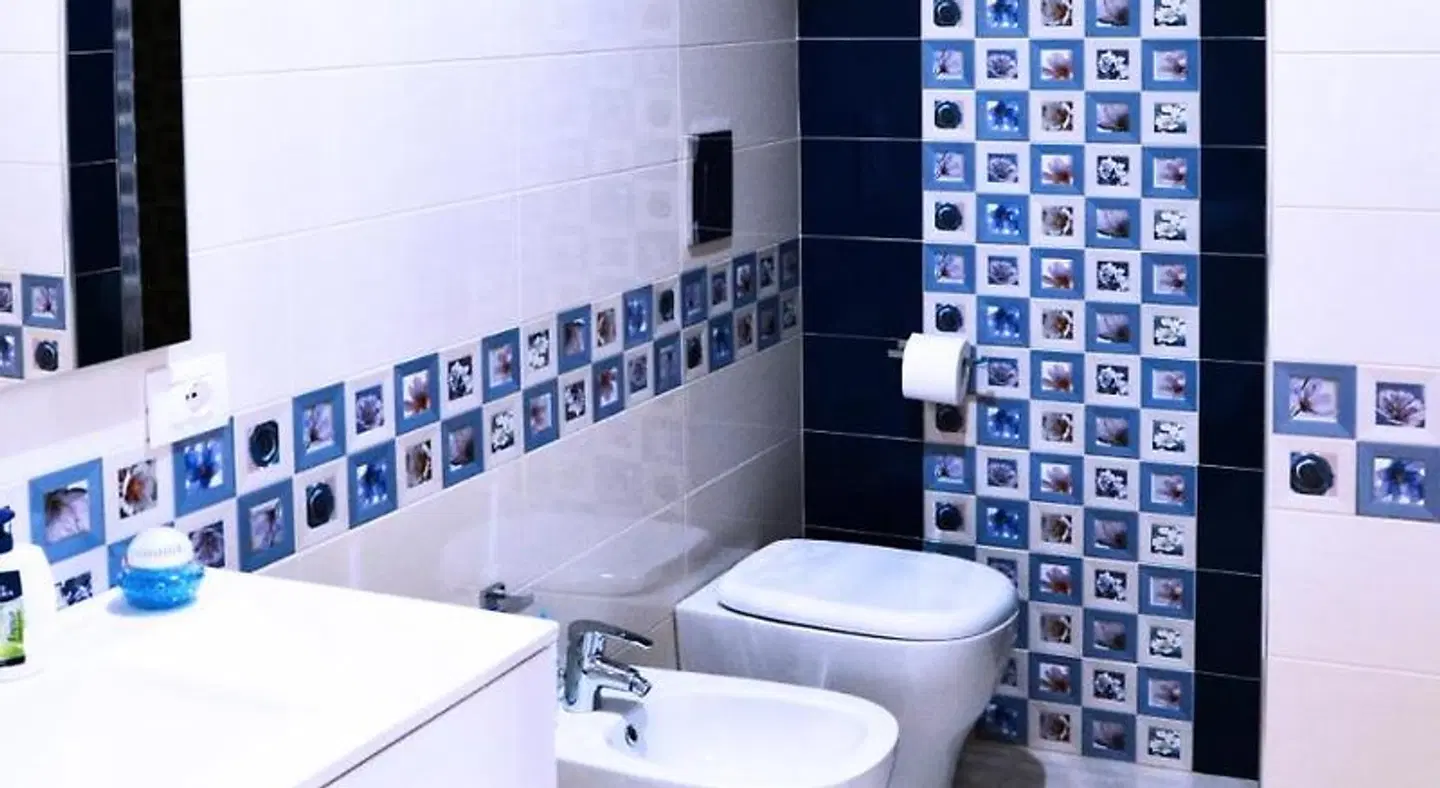 I Giardini Del Re Badezimmer
