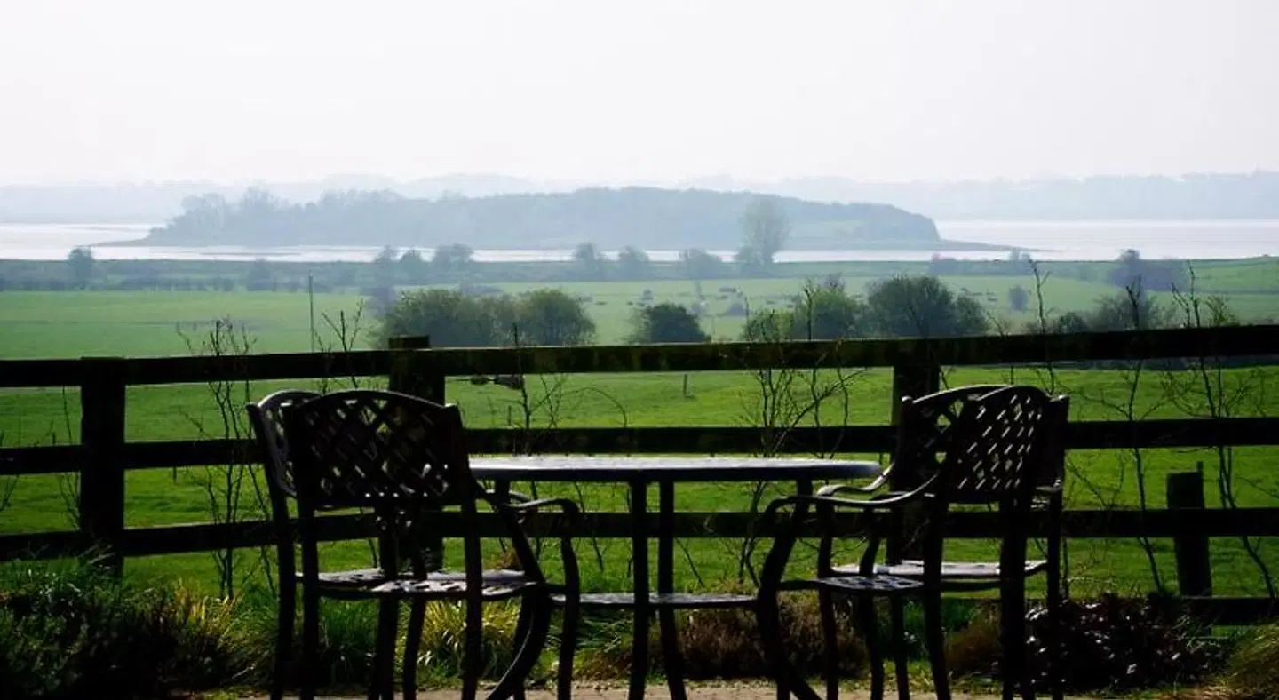 Bunratty Meadows Terrasse